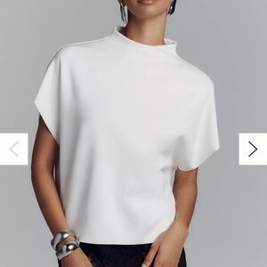 Elegant White Women's Top